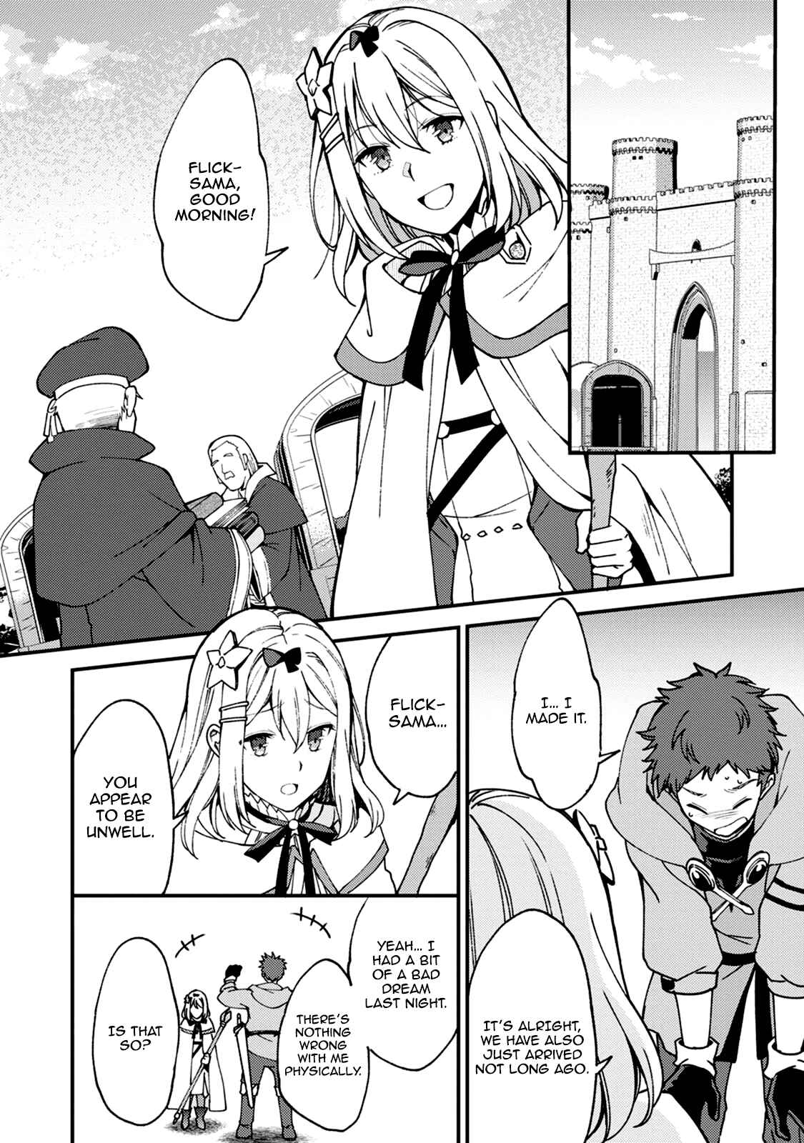 Kensei no Osananajimi ga Power Hara de Ore ni Tsuraku Ataru node, Zetsuen Shite Henkyou de Makenshi to shite Denaosu Koto ni shita. Chapter 5 - Page 27