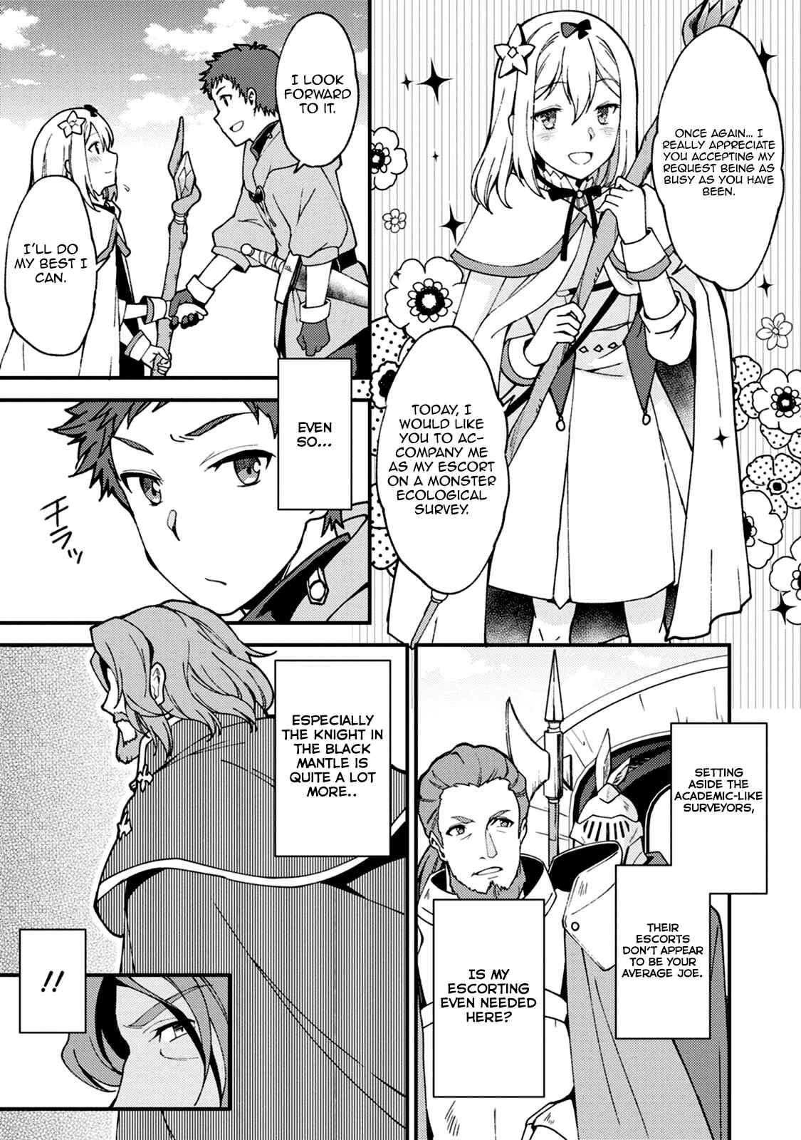 Kensei no Osananajimi ga Power Hara de Ore ni Tsuraku Ataru node, Zetsuen Shite Henkyou de Makenshi to shite Denaosu Koto ni shita. Chapter 5 - Page 28