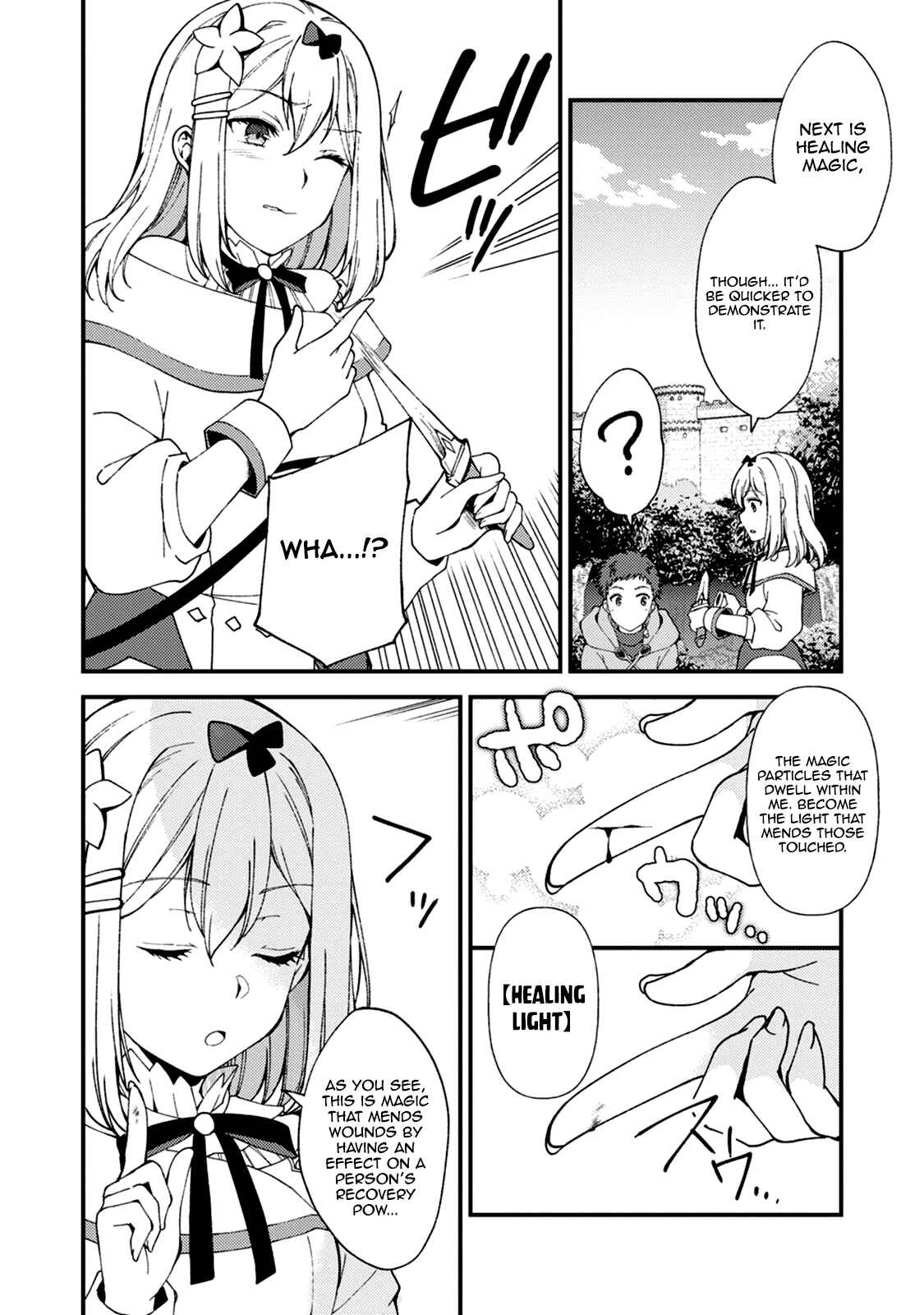 Kensei no Osananajimi ga Power Hara de Ore ni Tsuraku Ataru node, Zetsuen Shite Henkyou de Makenshi to shite Denaosu Koto ni shita. Chapter 5 - Page 5