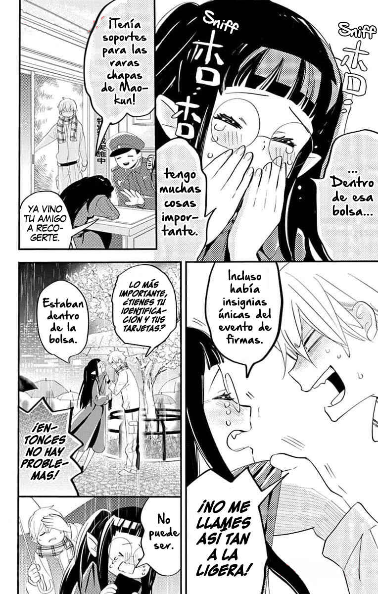 Oshi ni Amagami Chapter 17 - Page 18