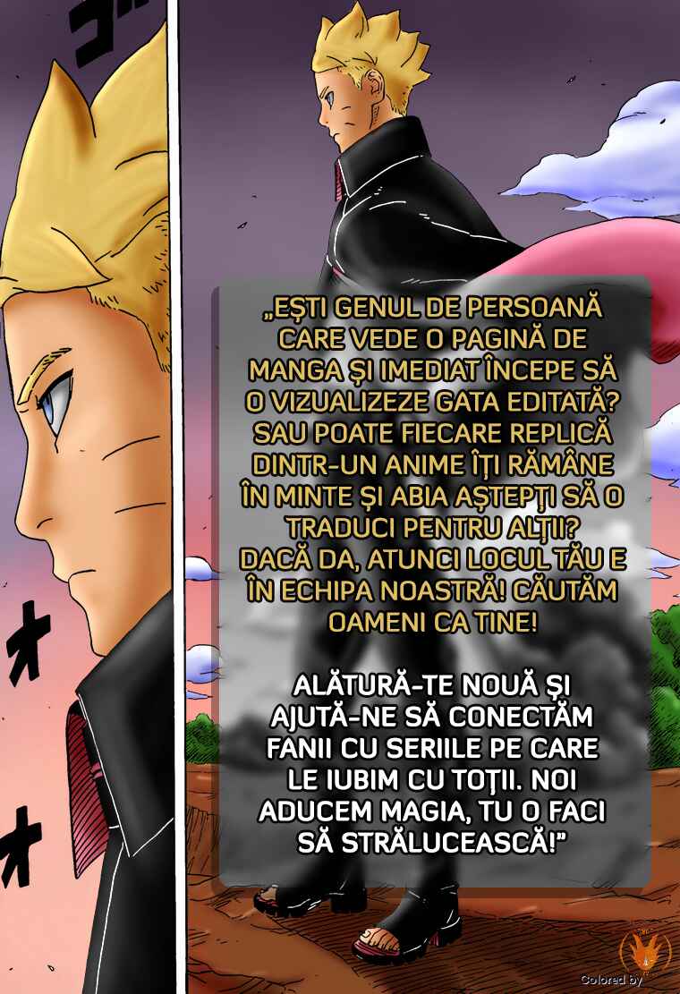 Boruto - Two Blue Vortex Chapter 20 - Page 1