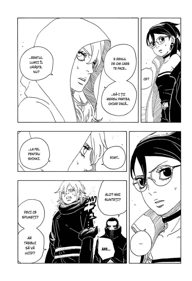 Boruto - Two Blue Vortex Chapter 20 - Page 17