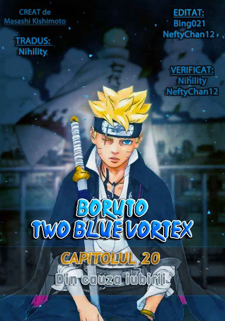 Boruto - Two Blue Vortex Chapter 20 - Page 2