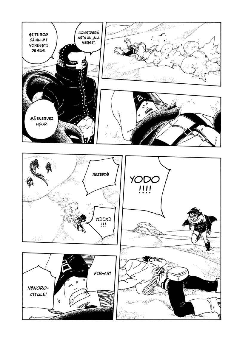 Boruto - Two Blue Vortex Chapter 20 - Page 33