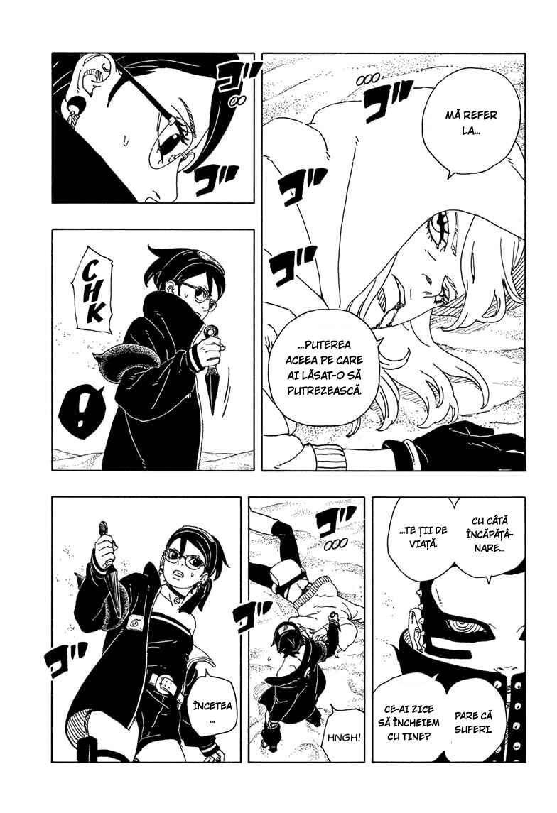 Boruto - Two Blue Vortex Chapter 20 - Page 37