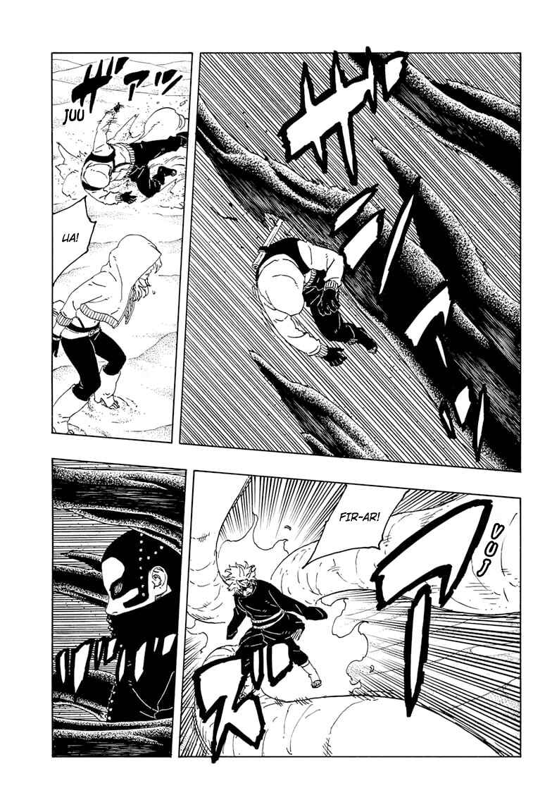 Boruto - Two Blue Vortex Chapter 20 - Page 9