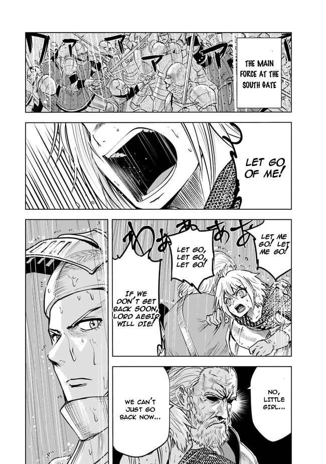 Oukoku e Tsuzuku Michi - Dorei Kenshi no Nariagari Harem Life Chapter 53 - Page 13