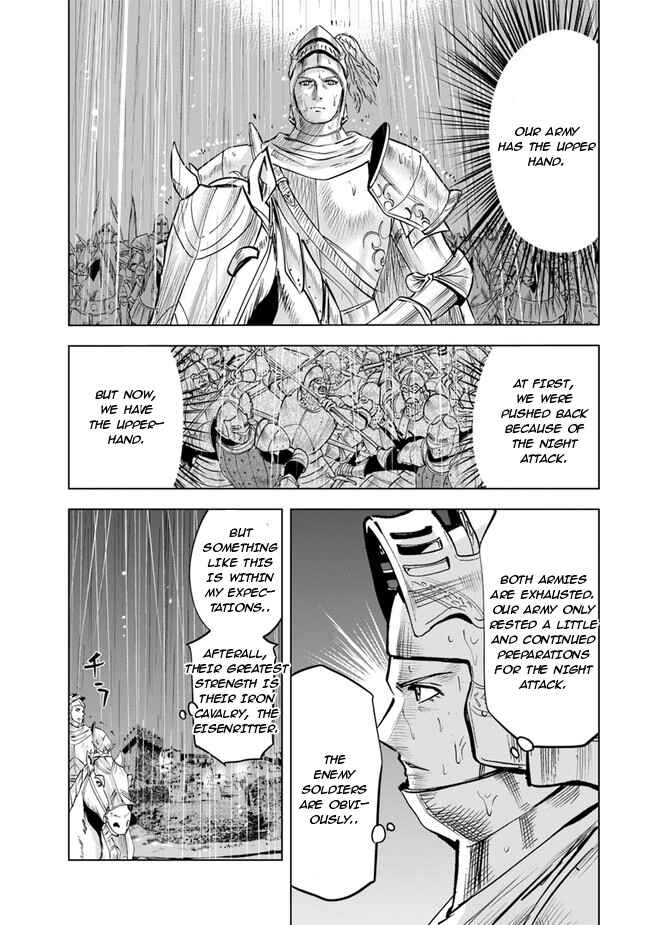 Oukoku e Tsuzuku Michi - Dorei Kenshi no Nariagari Harem Life Chapter 53 - Page 14