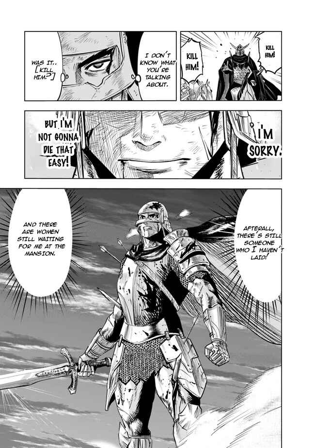Oukoku e Tsuzuku Michi - Dorei Kenshi no Nariagari Harem Life Chapter 53 - Page 21