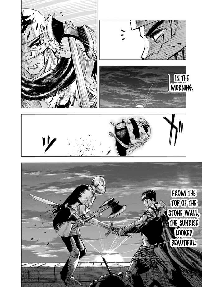 Oukoku e Tsuzuku Michi - Dorei Kenshi no Nariagari Harem Life Chapter 53 - Page 22