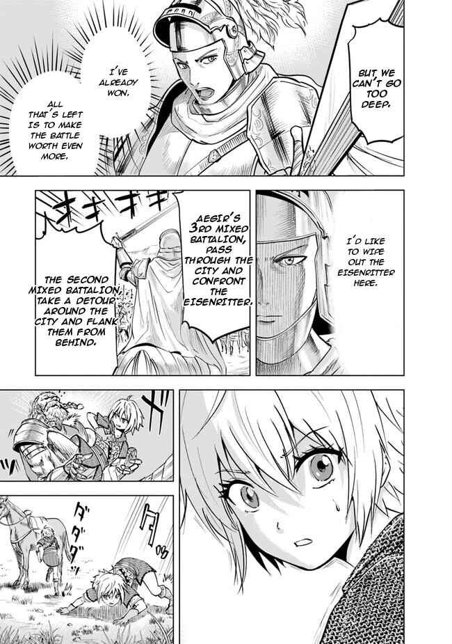 Oukoku e Tsuzuku Michi - Dorei Kenshi no Nariagari Harem Life Chapter 53 - Page 25