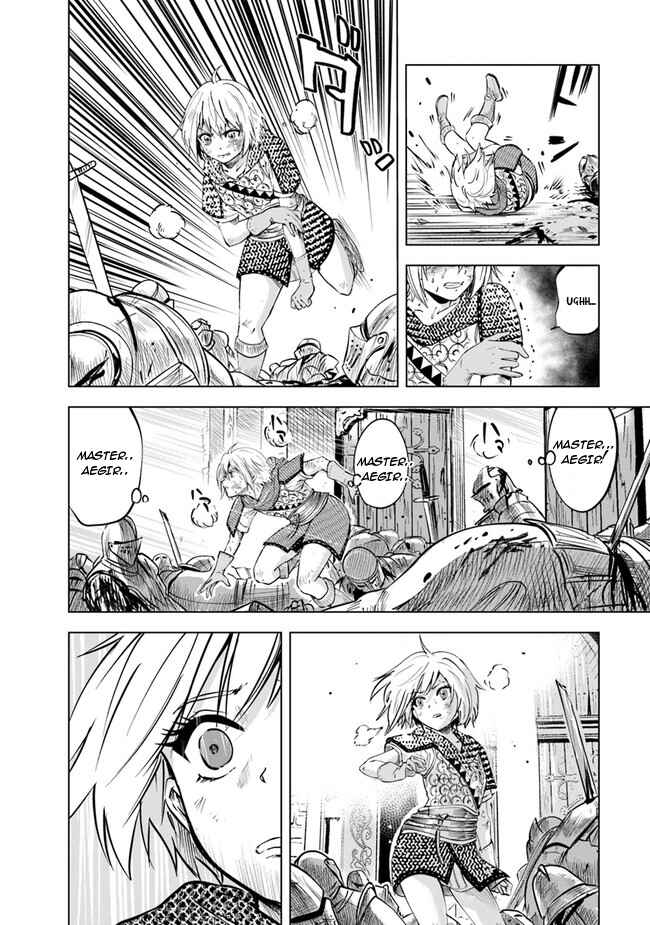 Oukoku e Tsuzuku Michi - Dorei Kenshi no Nariagari Harem Life Chapter 53 - Page 28