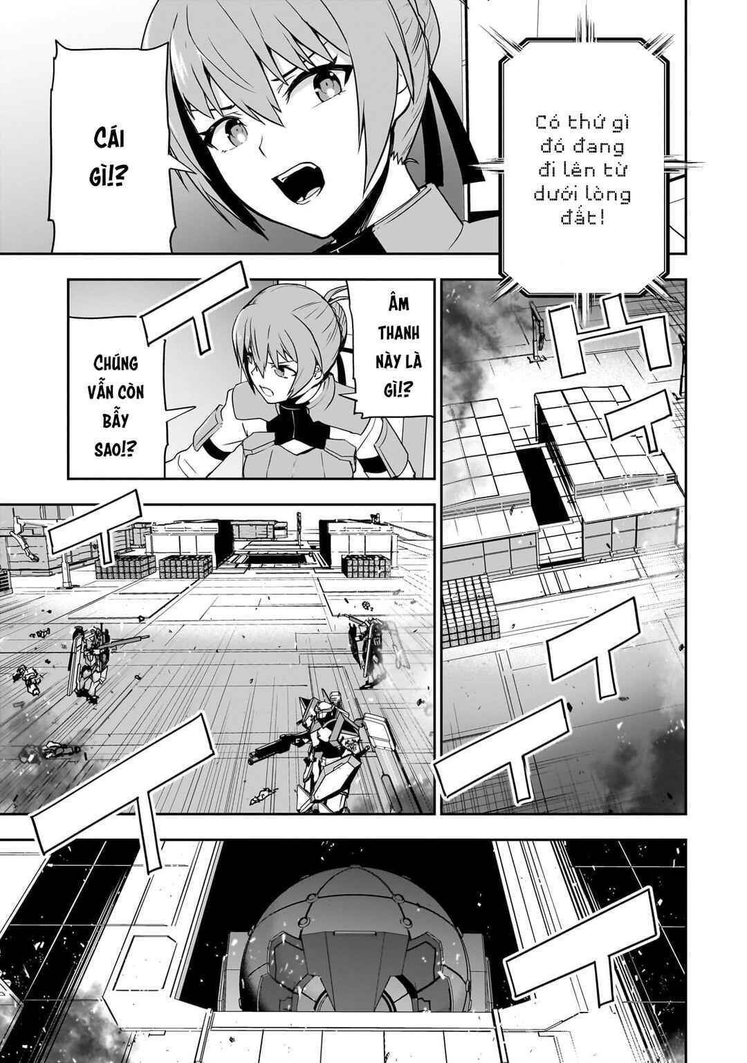 Atashi wa Seikan Kokka no Eiyuu Kishi! Chapter 7 - Page 14