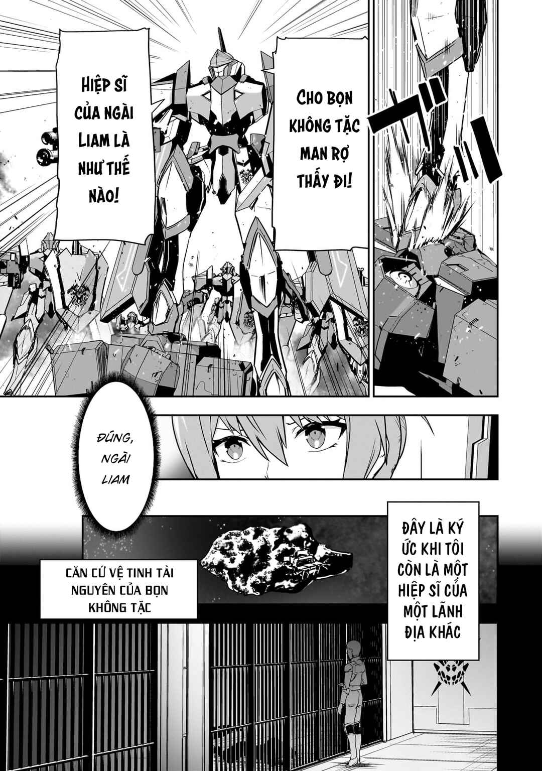 Atashi wa Seikan Kokka no Eiyuu Kishi! Chapter 7 - Page 6
