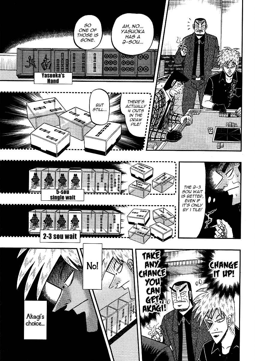 Akagi: Yami ni Oritatta Tensai Chapter 283 - Page 17