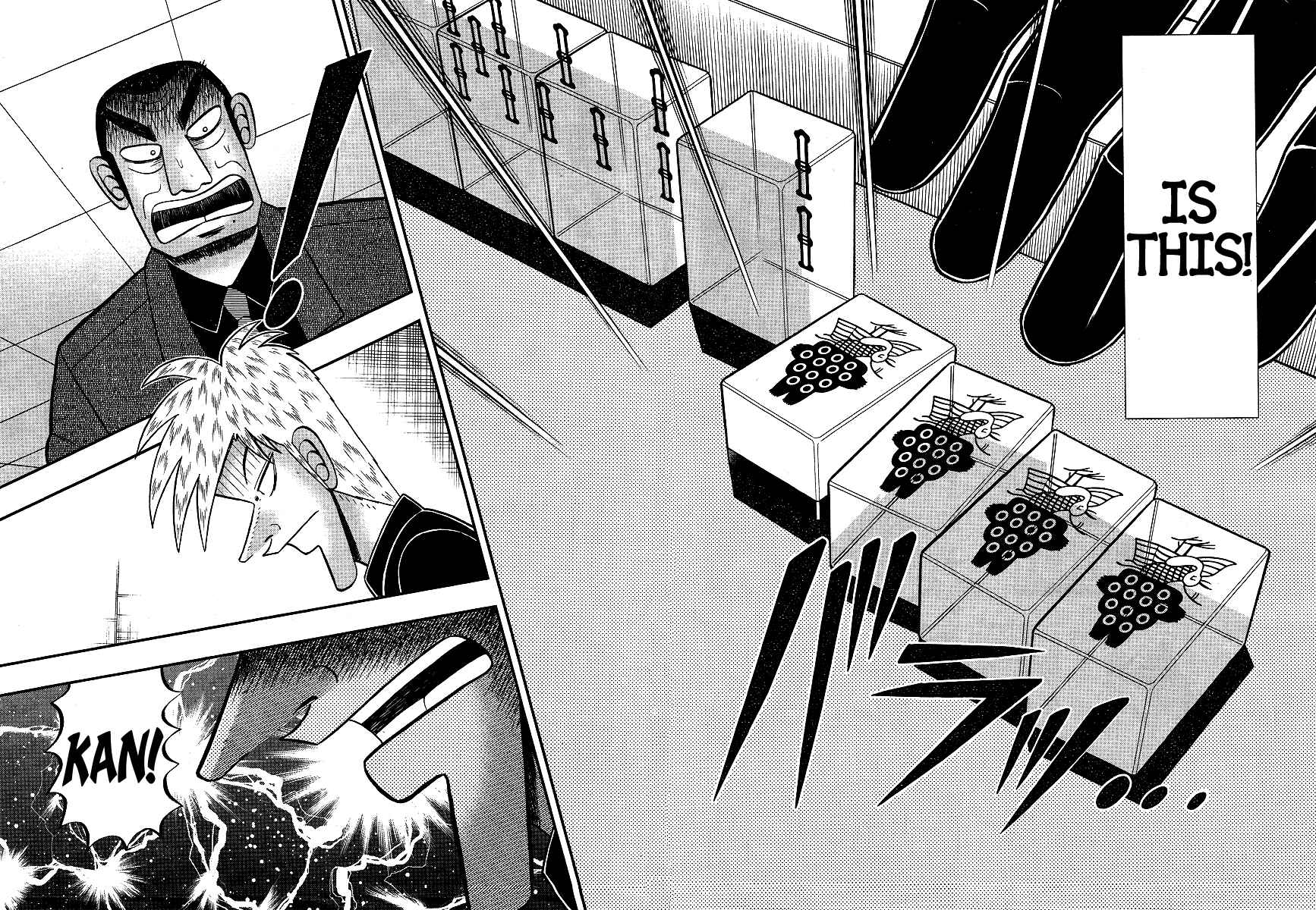 Akagi: Yami ni Oritatta Tensai Chapter 283 - Page 18