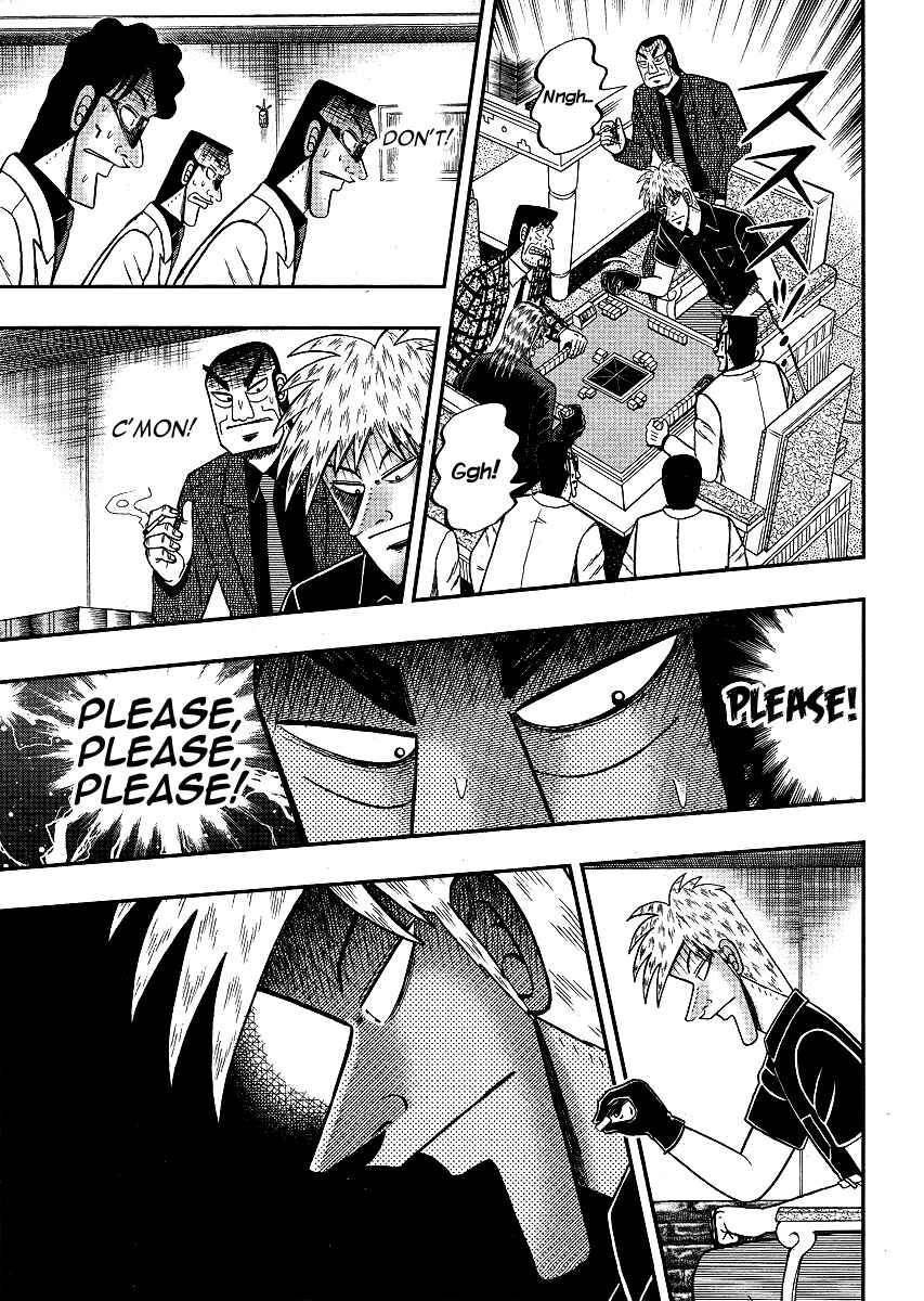 Akagi: Yami ni Oritatta Tensai Chapter 283 - Page 8