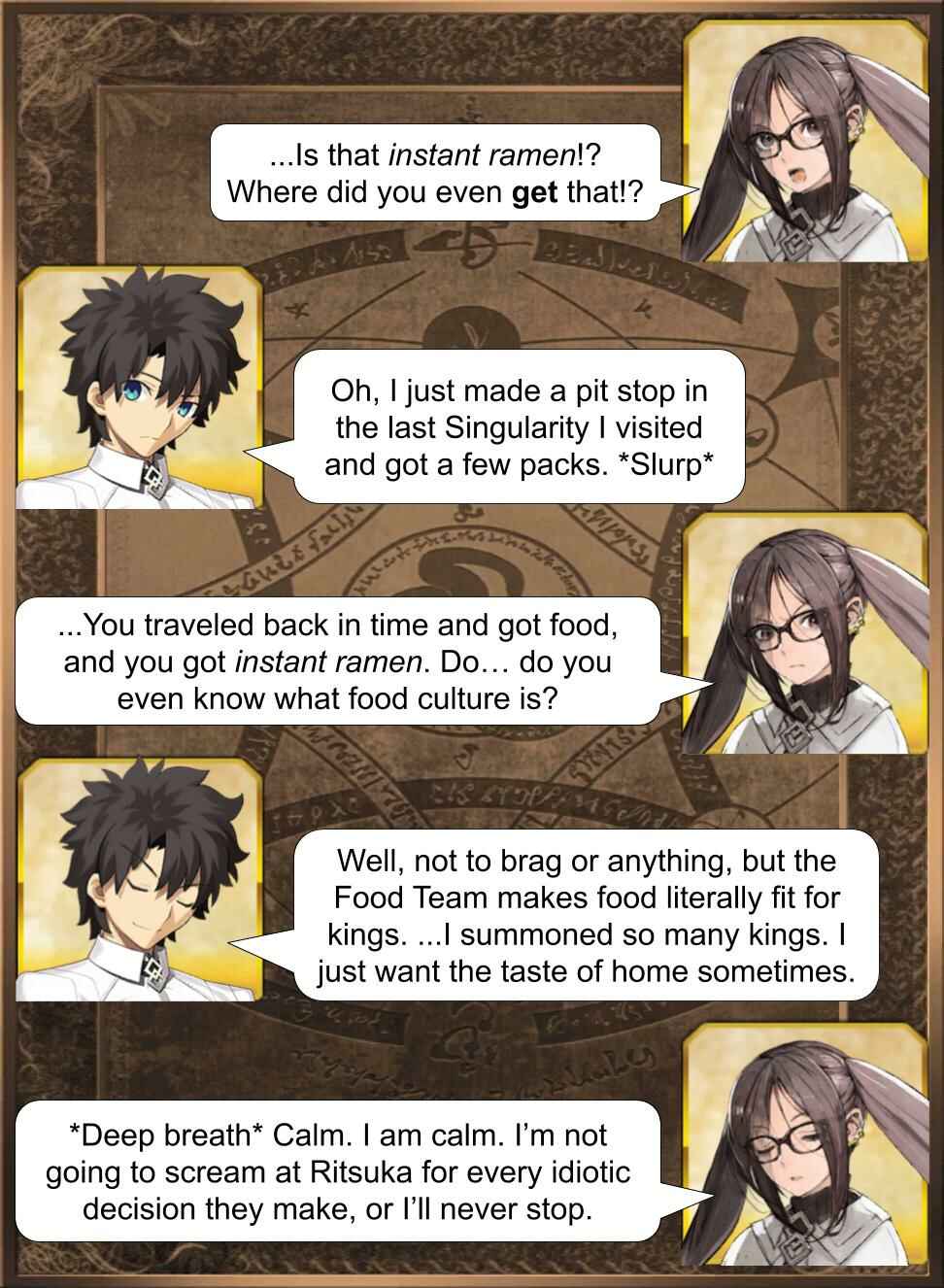 Daily Chaldea Chapter 503 - Page 1