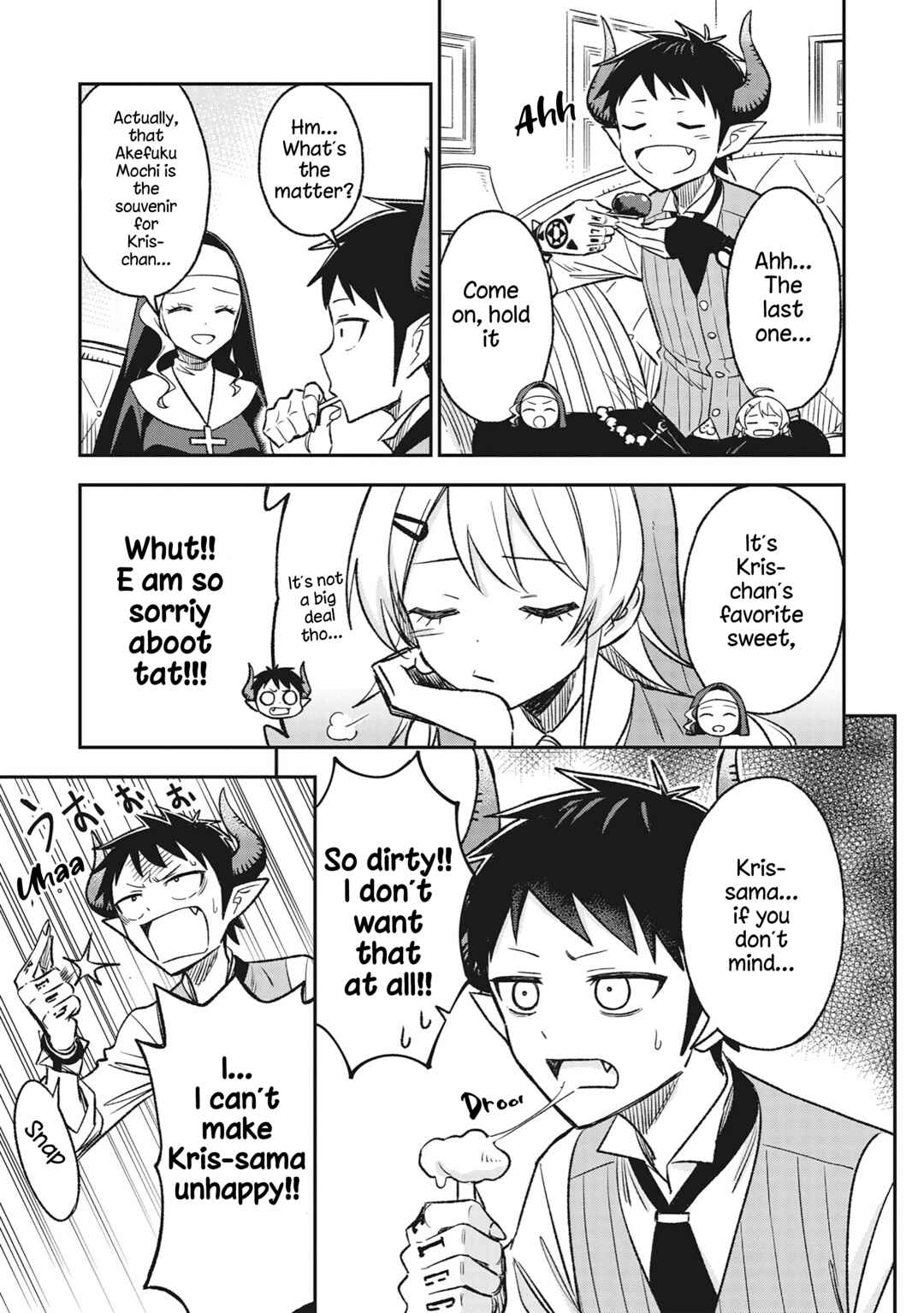 Sister-sama no Oose no Mama ni Chapter 4 - Page 7