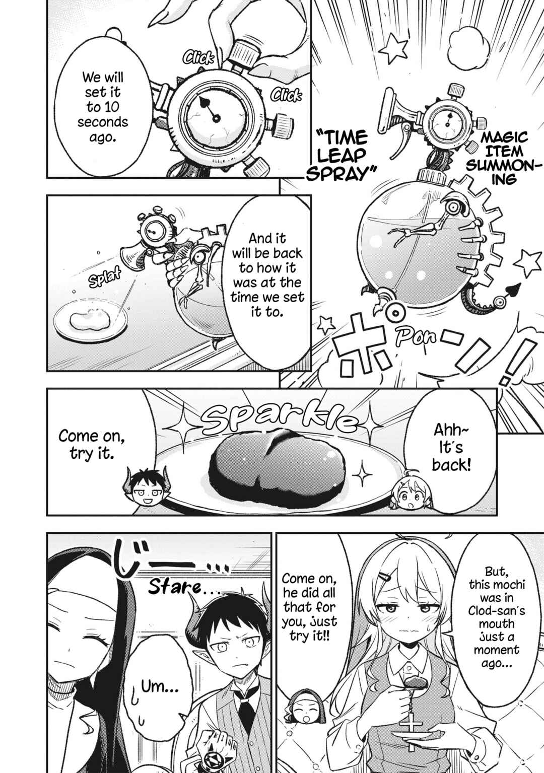 Sister-sama no Oose no Mama ni Chapter 4 - Page 8