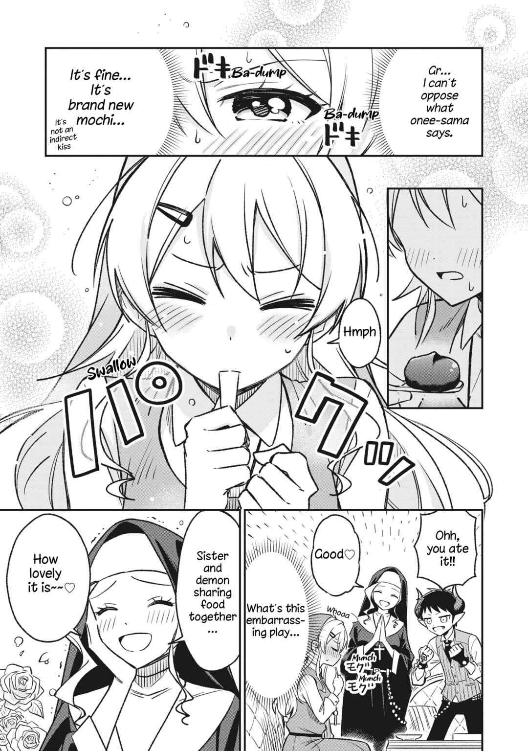 Sister-sama no Oose no Mama ni Chapter 4 - Page 9