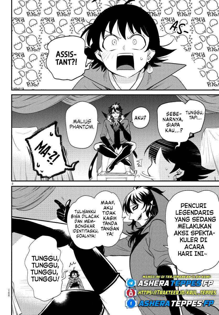Mairimashita! Iruma-kun Chapter 397 - Page 3
