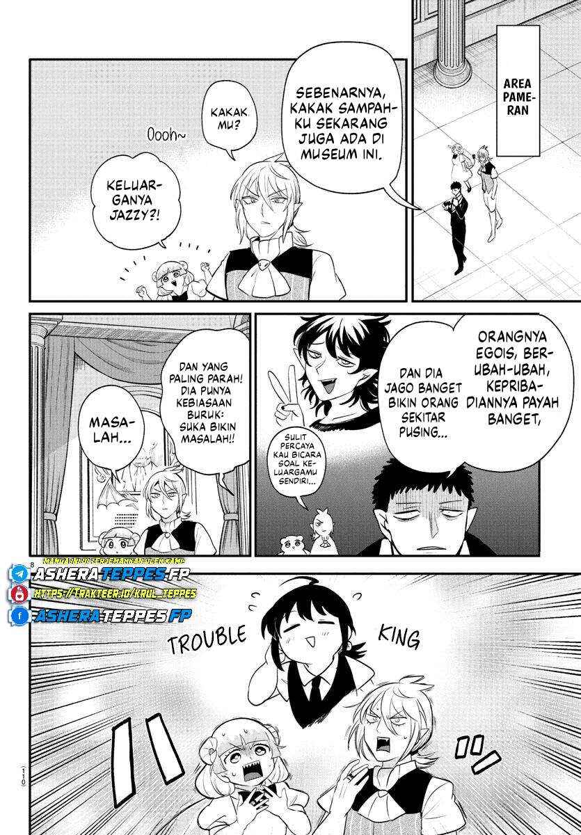 Mairimashita! Iruma-kun Chapter 397 - Page 9