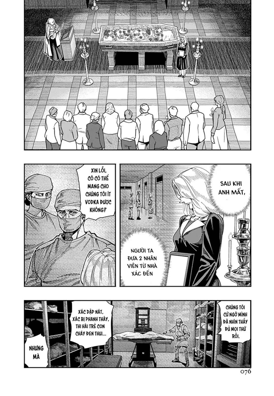 Chernobyl no Inori Chapter 20 - Page 11