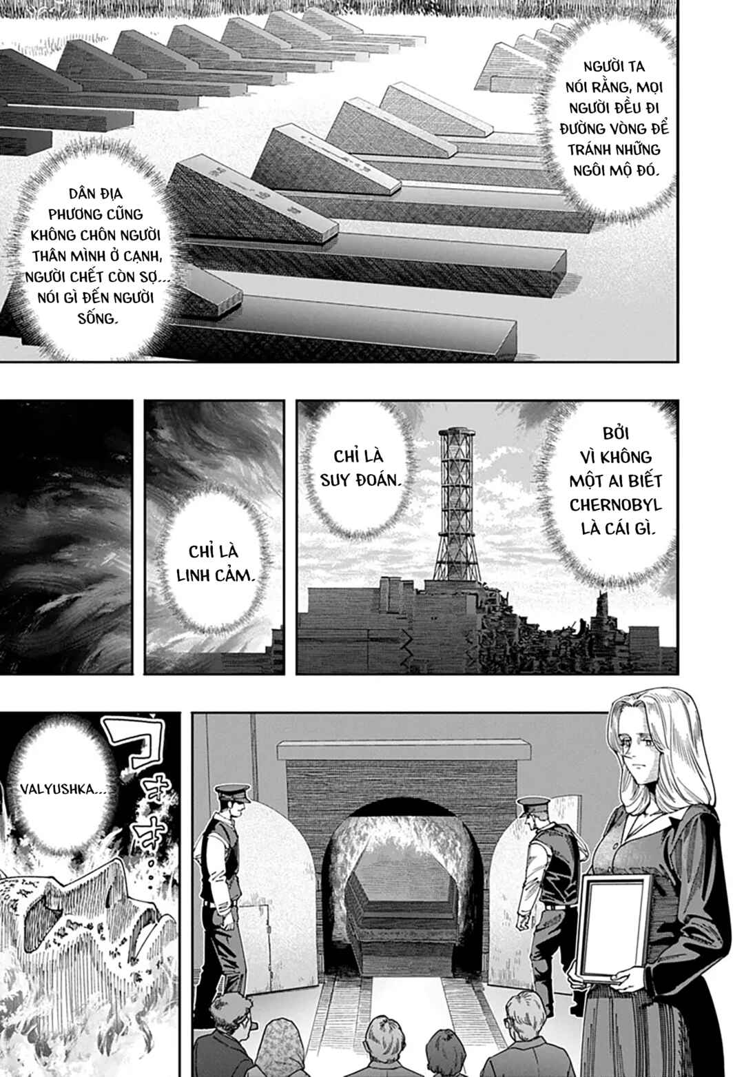Chernobyl no Inori Chapter 20 - Page 16