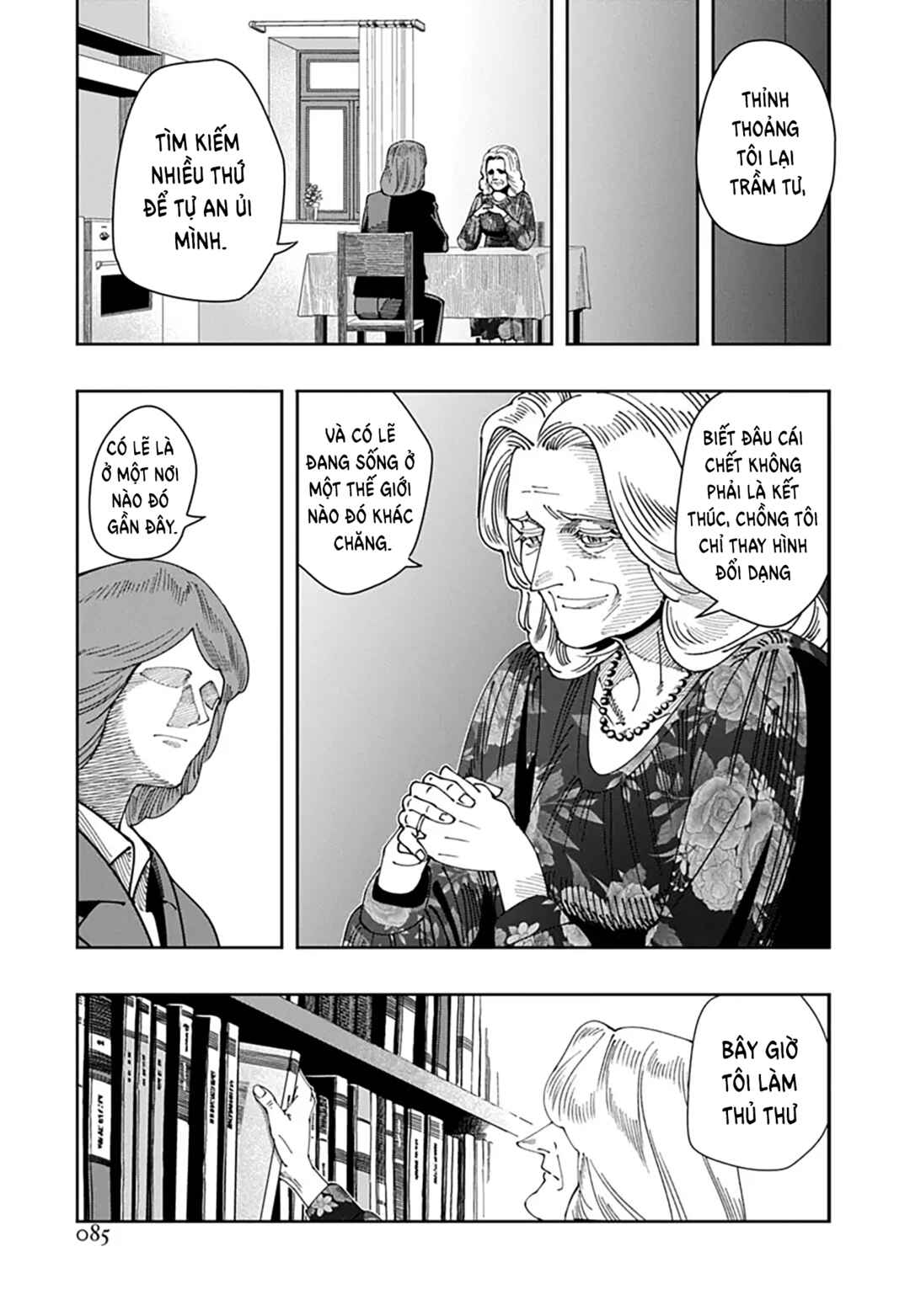 Chernobyl no Inori Chapter 20 - Page 20