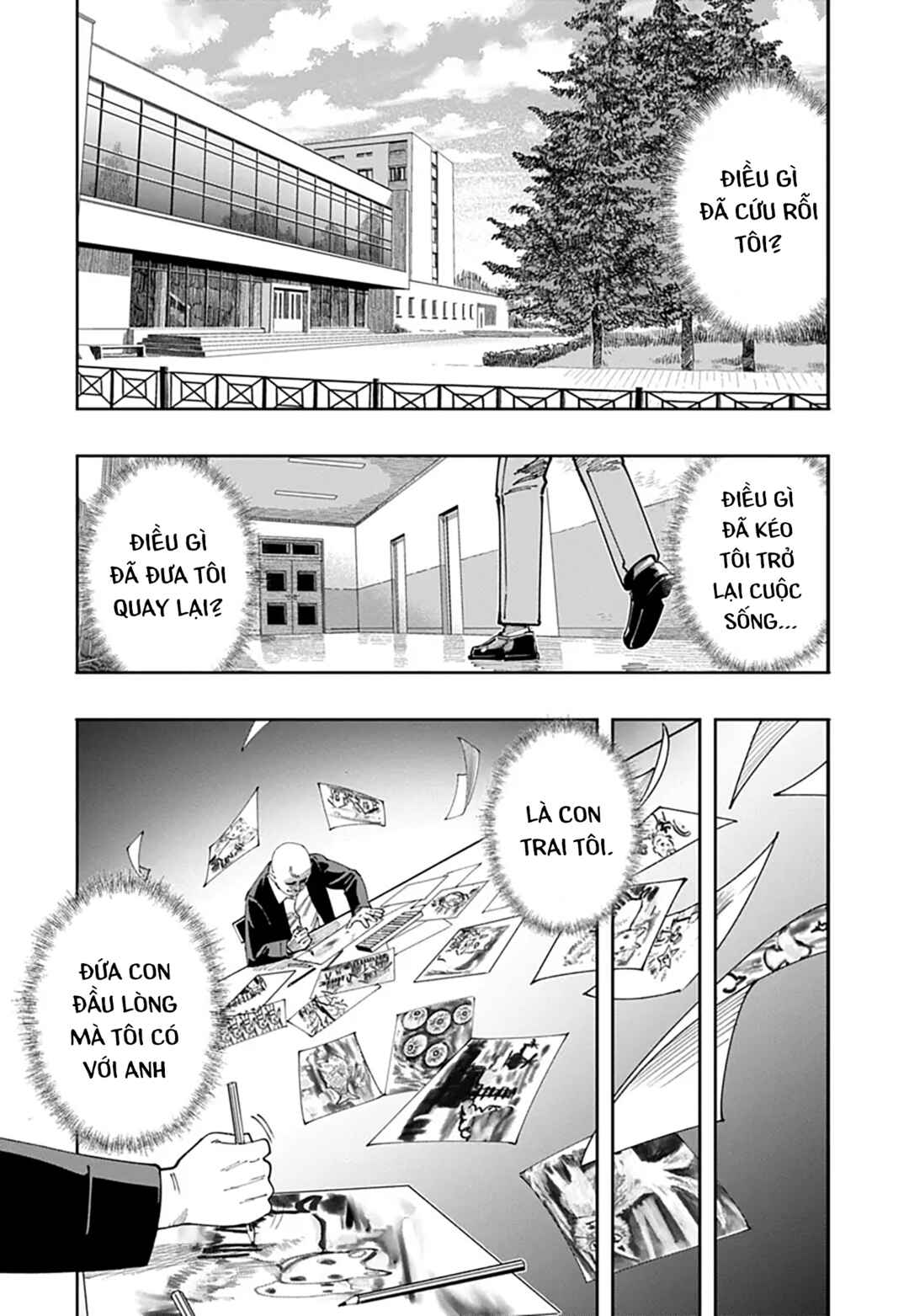 Chernobyl no Inori Chapter 20 - Page 22