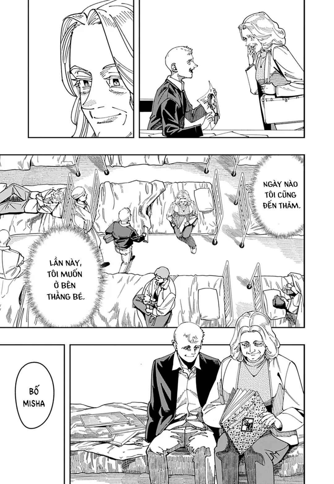Chernobyl no Inori Chapter 20 - Page 24