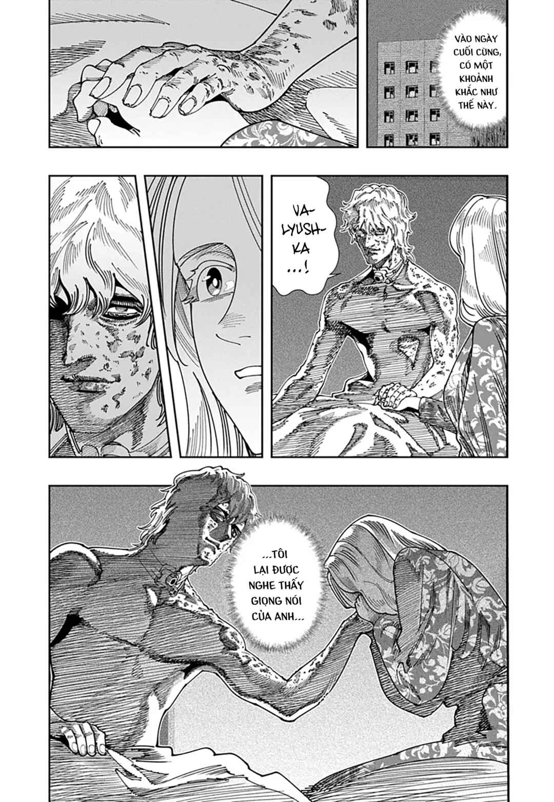 Chernobyl no Inori Chapter 20 - Page 9