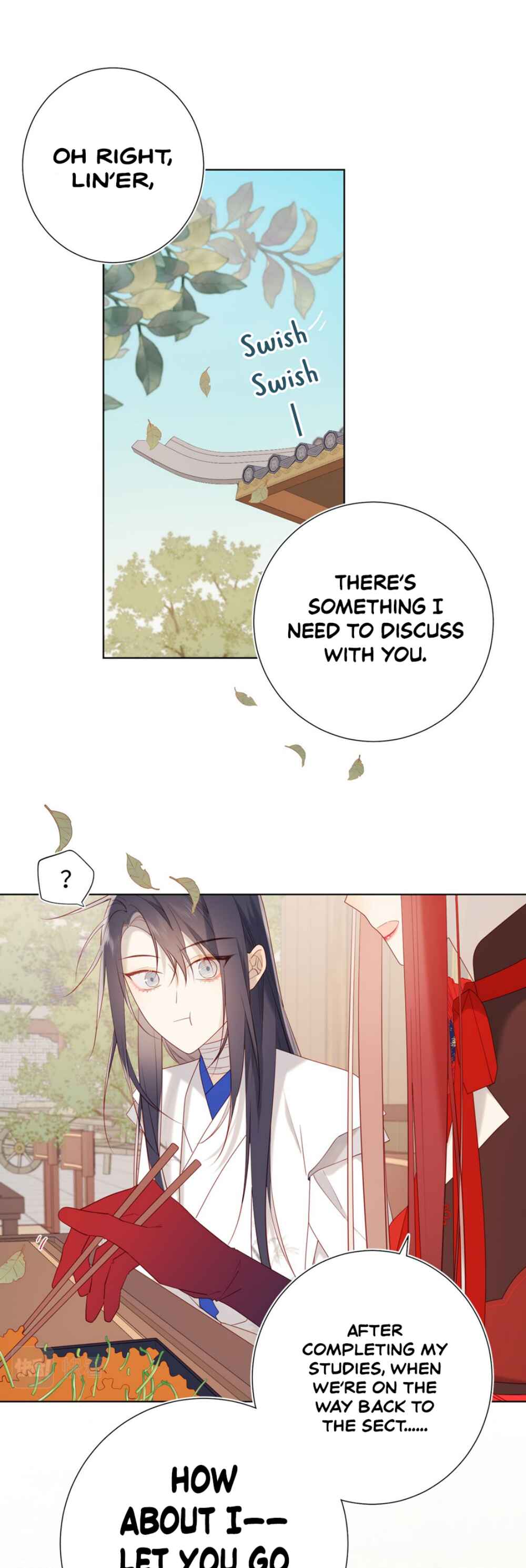 The Villainess Refuses to Flirt With the Male Lead Chapter 38 - Page 11