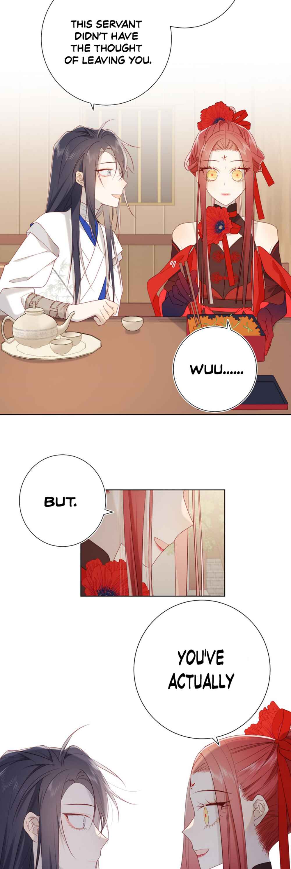 The Villainess Refuses to Flirt With the Male Lead Chapter 38 - Page 13