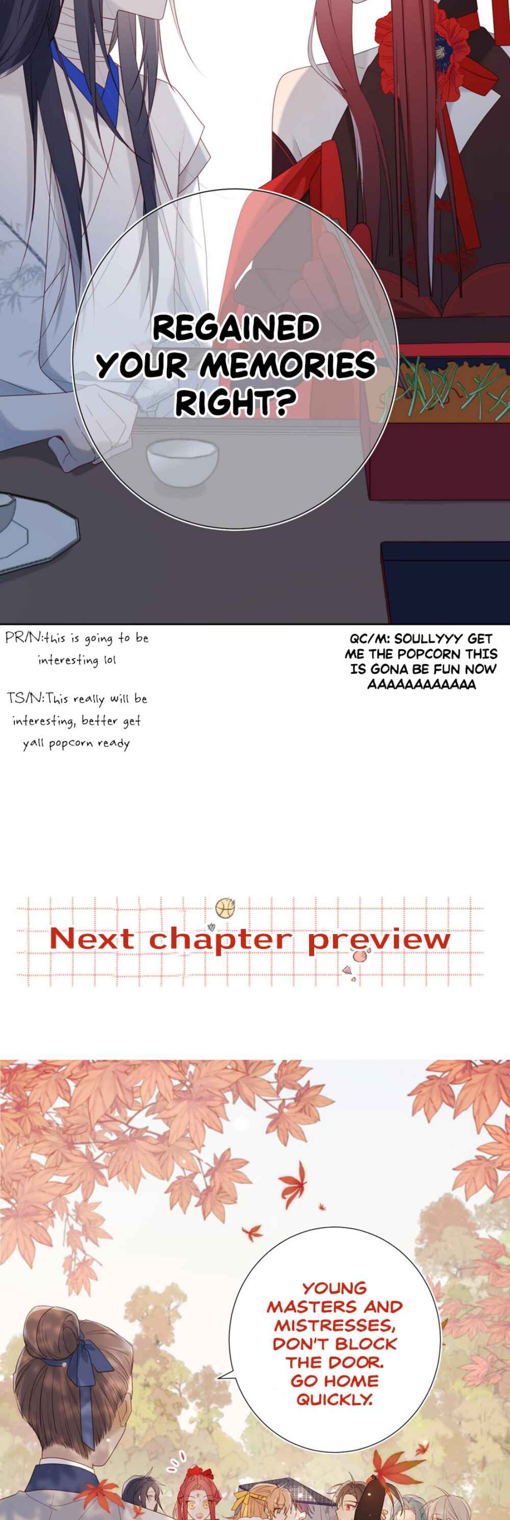 The Villainess Refuses to Flirt With the Male Lead Chapter 38 - Page 14