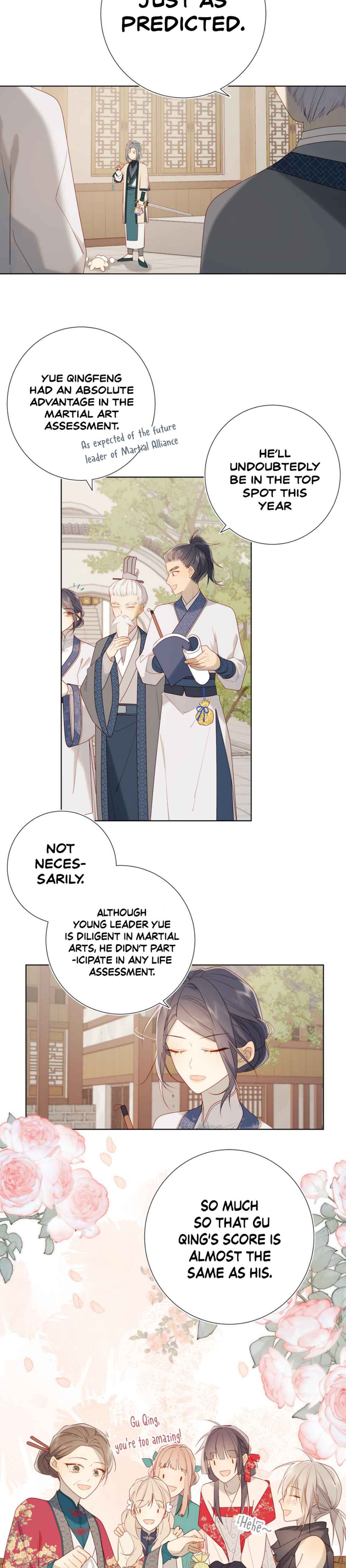 The Villainess Refuses to Flirt With the Male Lead Chapter 38 - Page 4