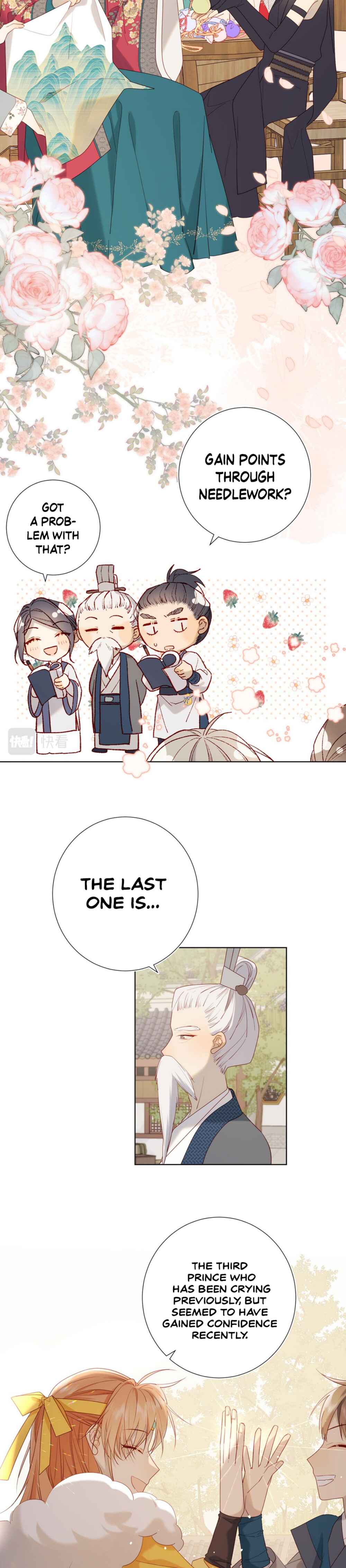 The Villainess Refuses to Flirt With the Male Lead Chapter 38 - Page 5