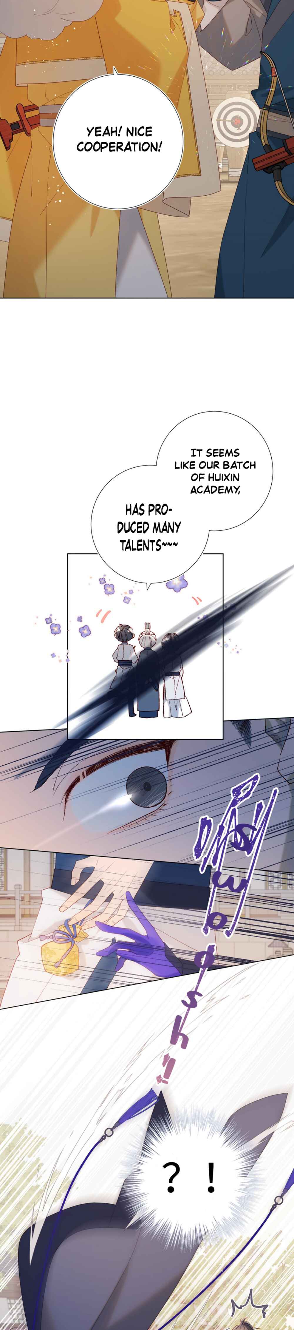 The Villainess Refuses to Flirt With the Male Lead Chapter 38 - Page 6