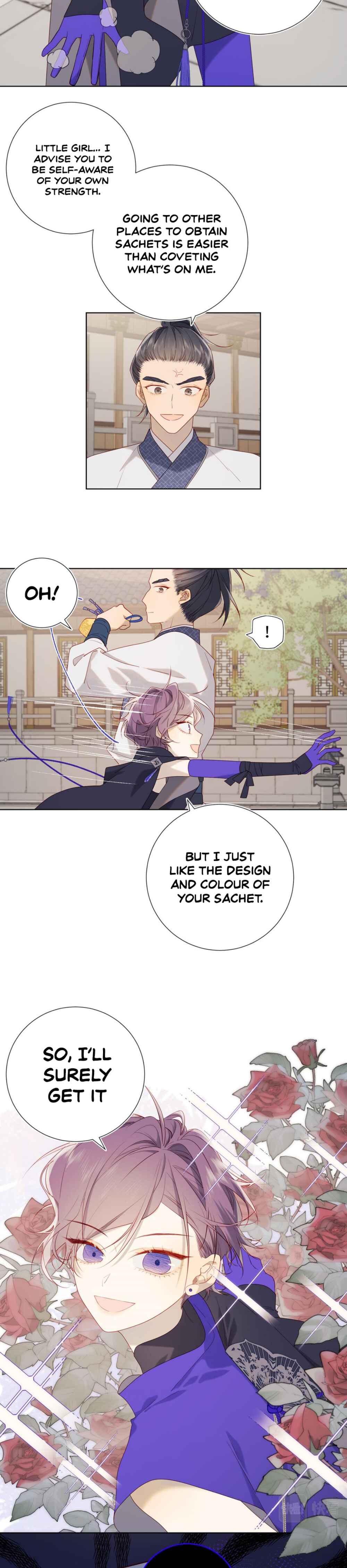 The Villainess Refuses to Flirt With the Male Lead Chapter 38 - Page 8