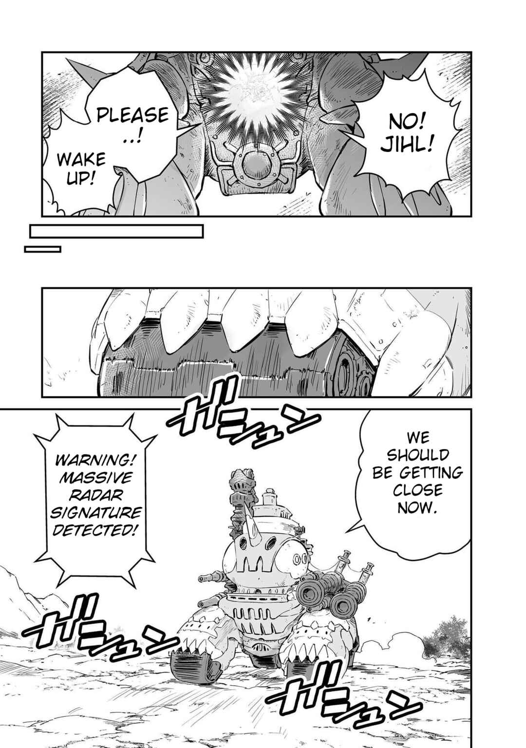 FUGA: Melodies of Steel Chapter 54 - Page 5