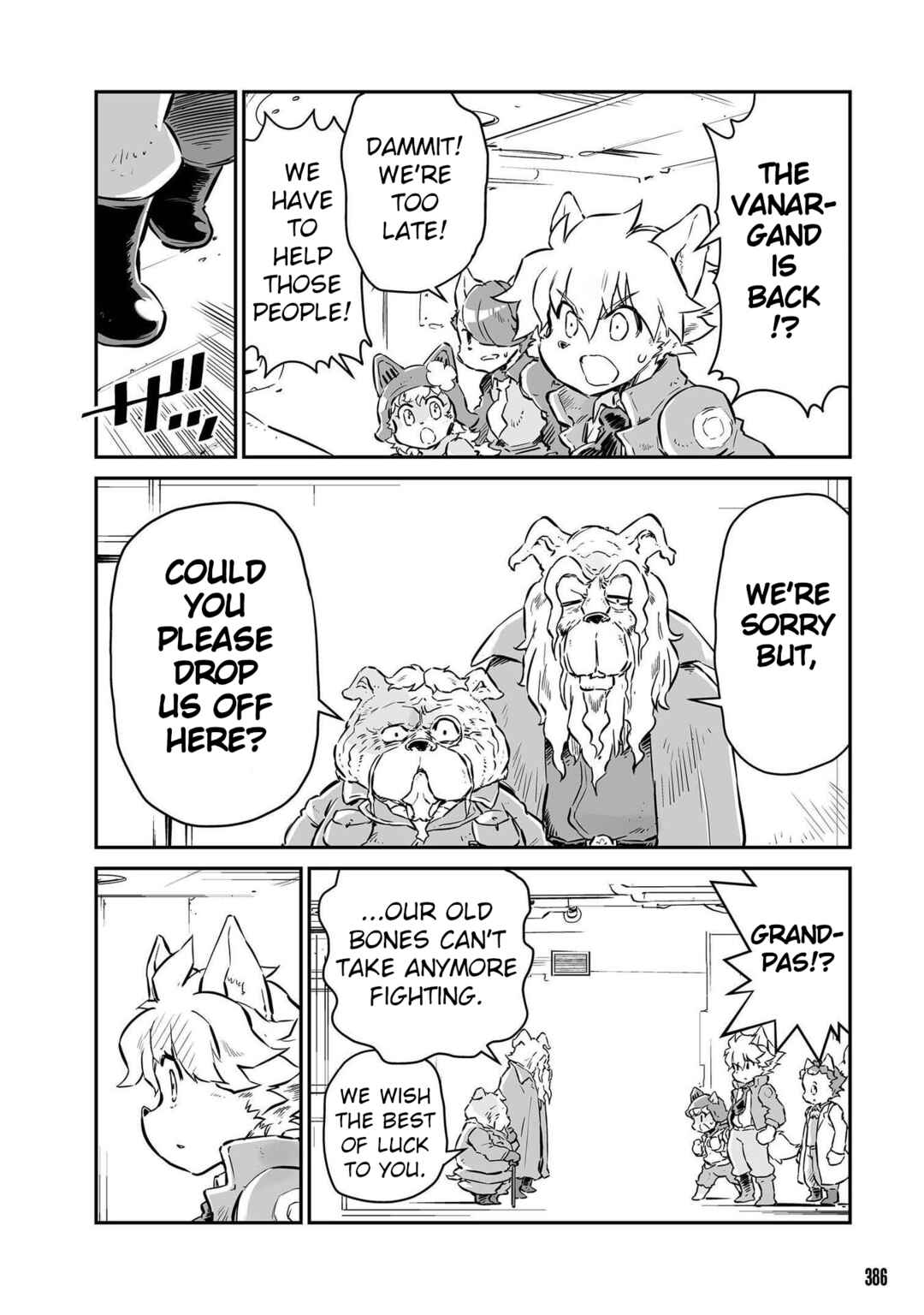 FUGA: Melodies of Steel Chapter 54 - Page 7