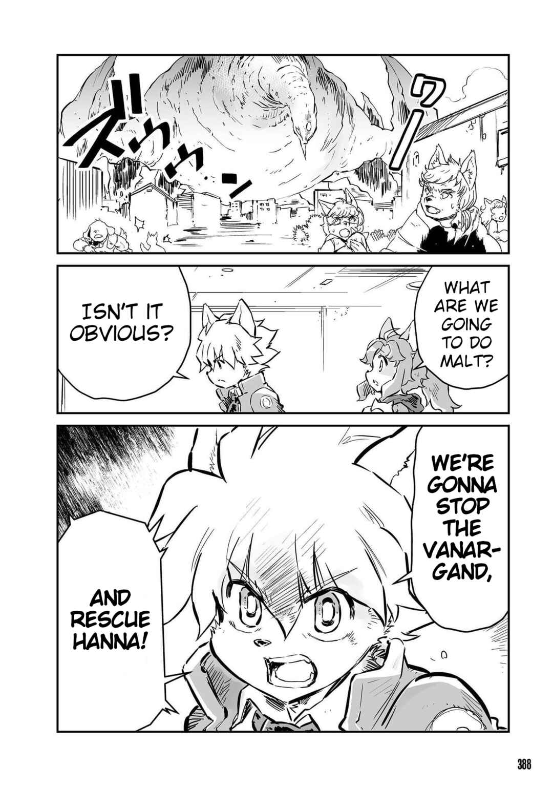 FUGA: Melodies of Steel Chapter 54 - Page 9