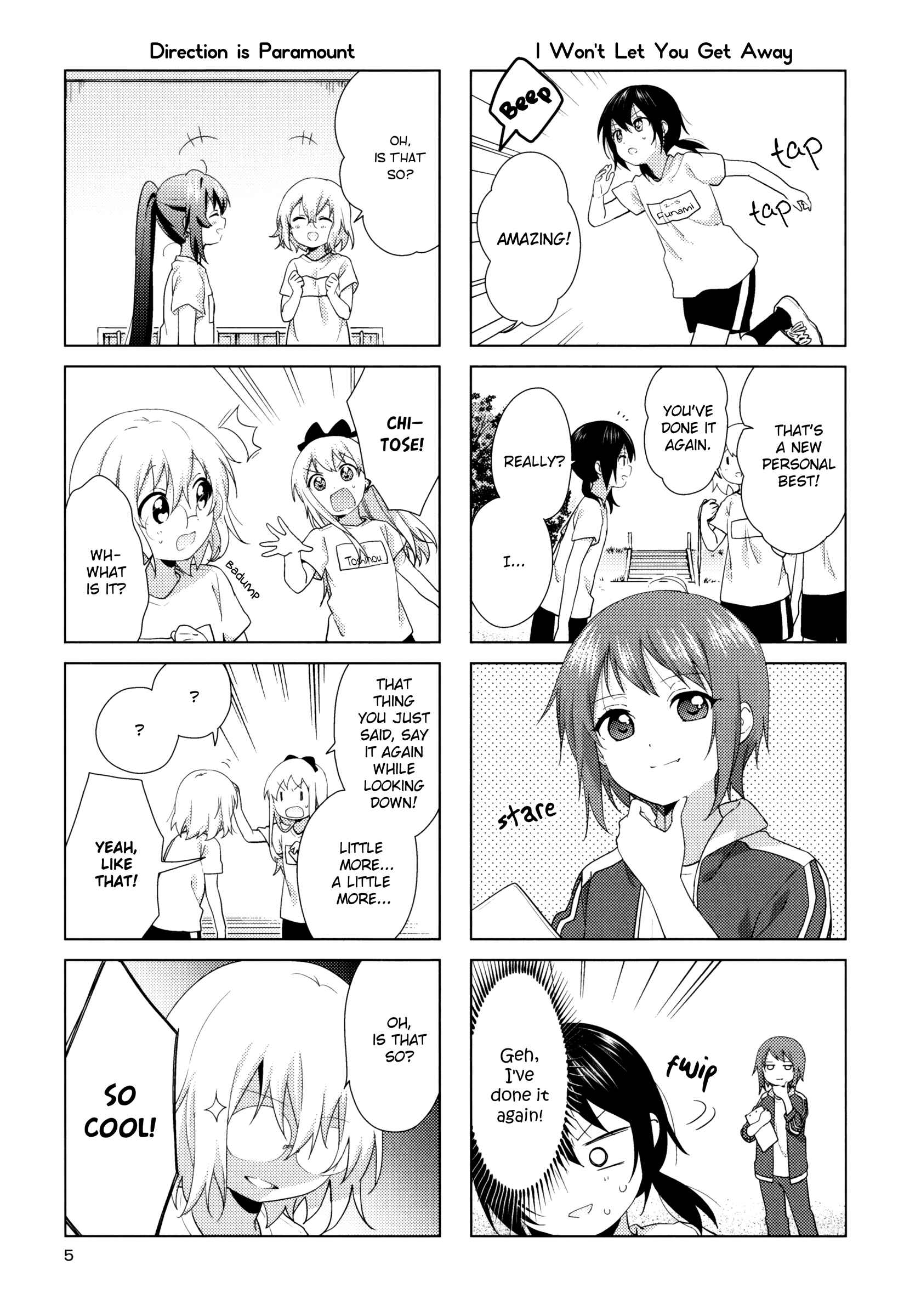 Yuru Yuri Chapter 138.5 - Page 5