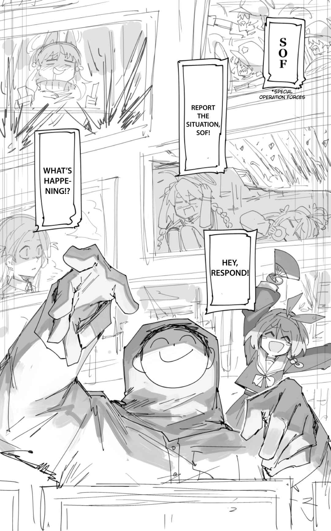 Blue Archive - Kankan's Blue Archive Logs (Doujinshi) Chapter 25 - Page 1
