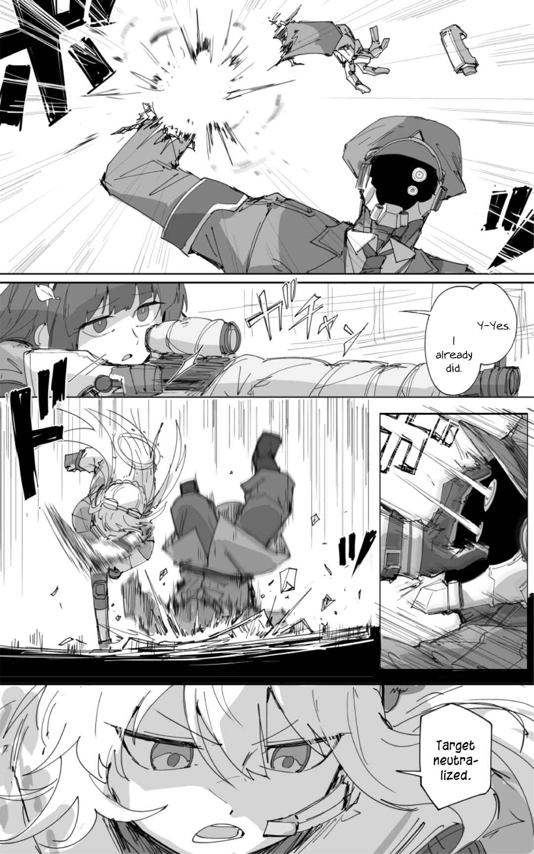 Blue Archive - Kankan's Blue Archive Logs (Doujinshi) Chapter 25 - Page 3