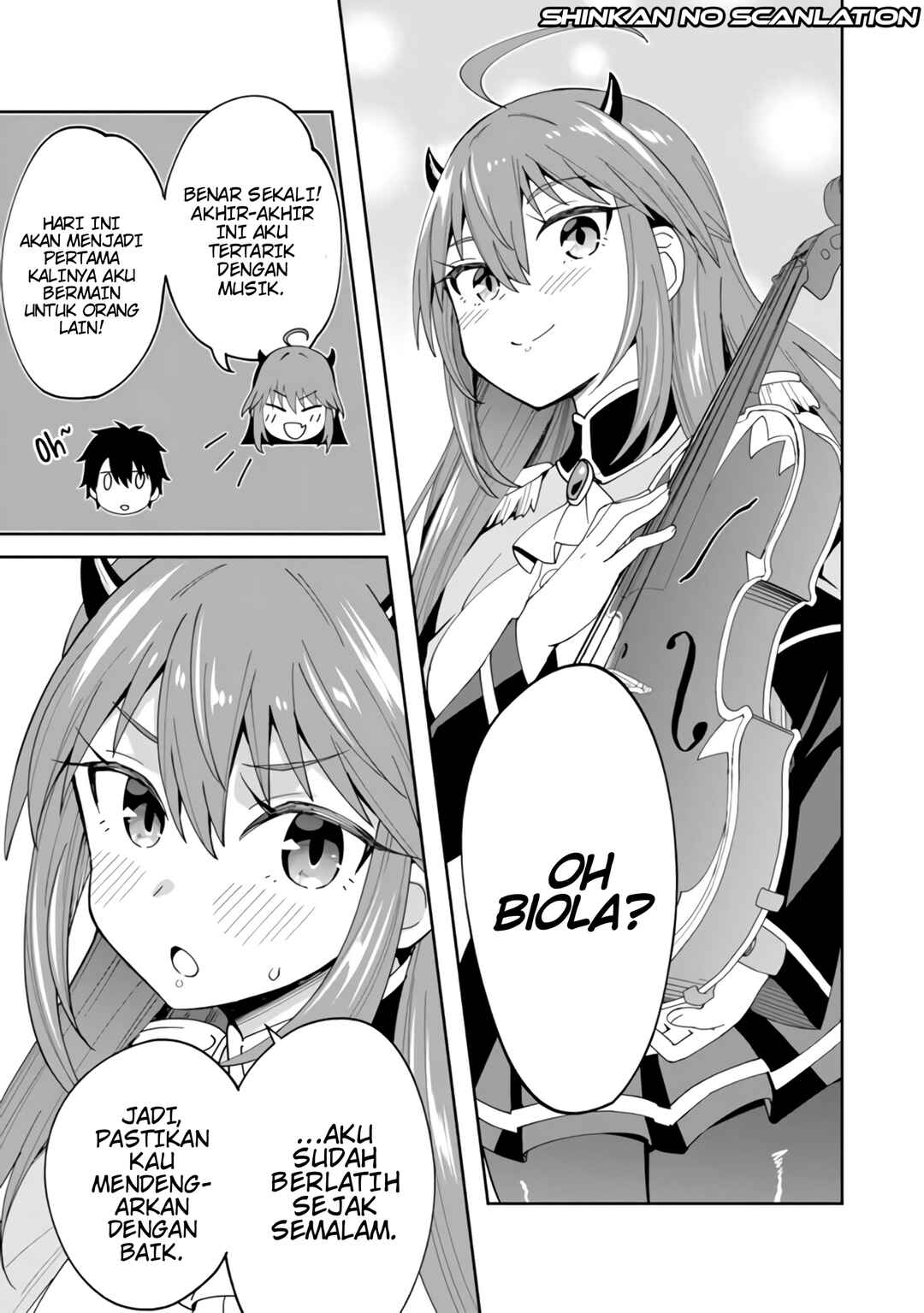 Shitennou Saijaku no Jiritsu Keikaku Chapter 3 - Page 10