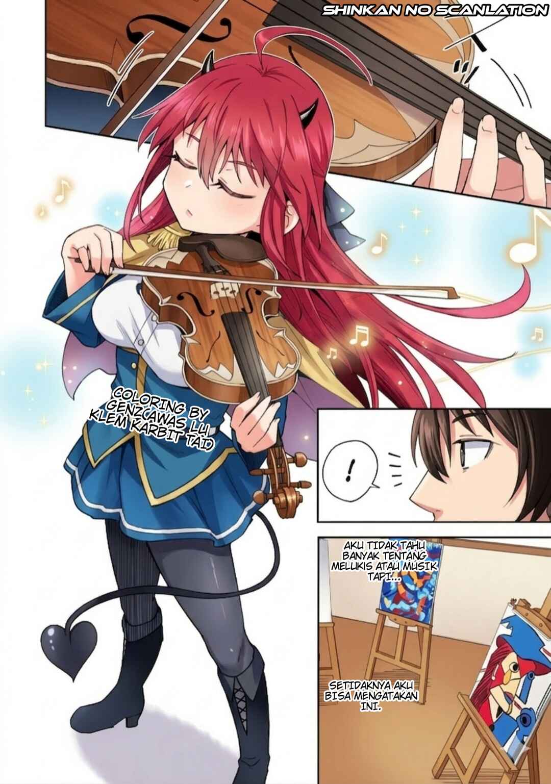 Shitennou Saijaku no Jiritsu Keikaku Chapter 3 - Page 11