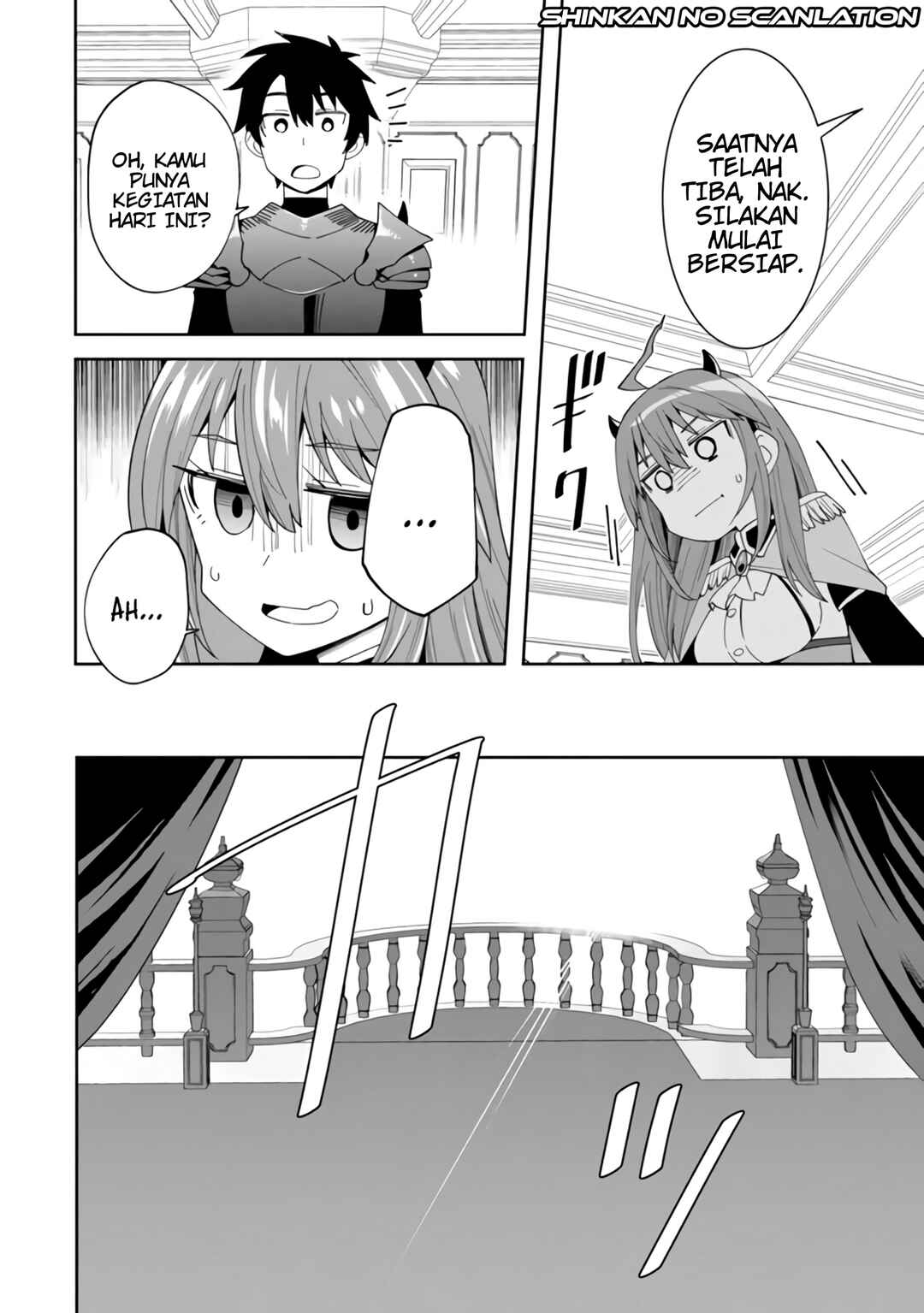 Shitennou Saijaku no Jiritsu Keikaku Chapter 3 - Page 17