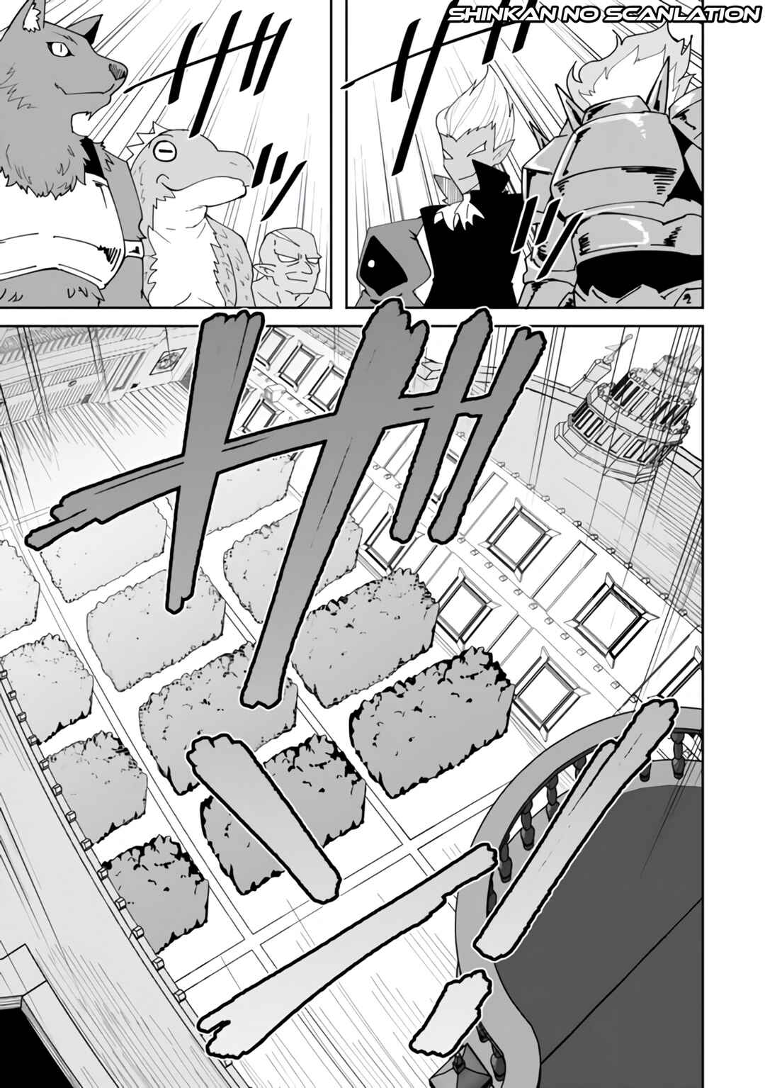 Shitennou Saijaku no Jiritsu Keikaku Chapter 3 - Page 18